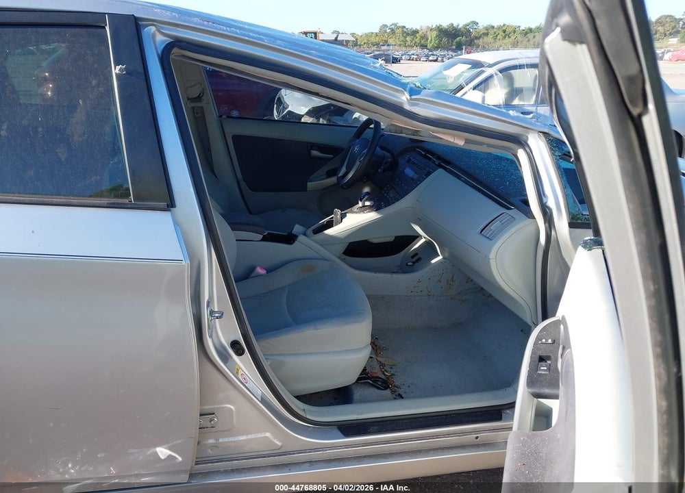 2010 TOYOTA PRIUS II VIN: JTDKN3DUXA0169730