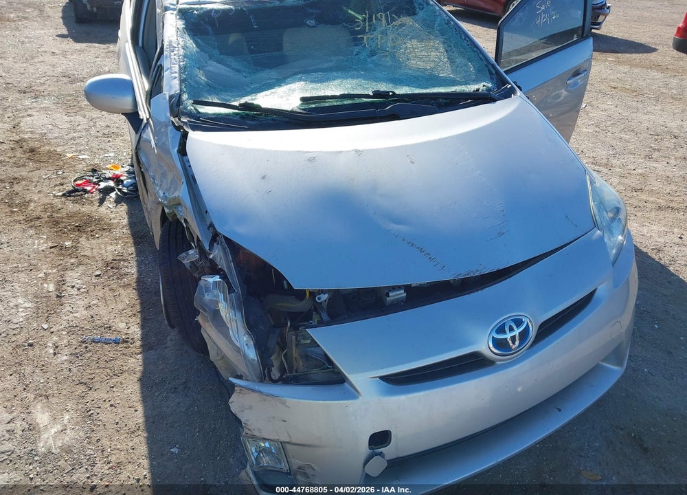 2010 TOYOTA PRIUS II VIN: JTDKN3DUXA0169730