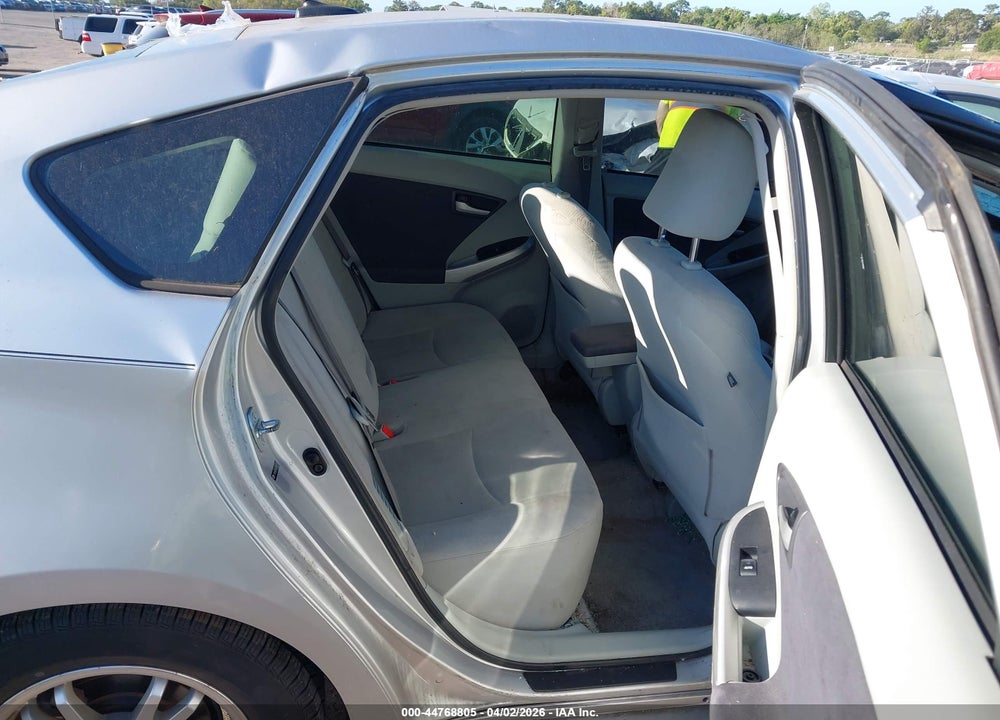 2010 TOYOTA PRIUS II VIN: JTDKN3DUXA0169730