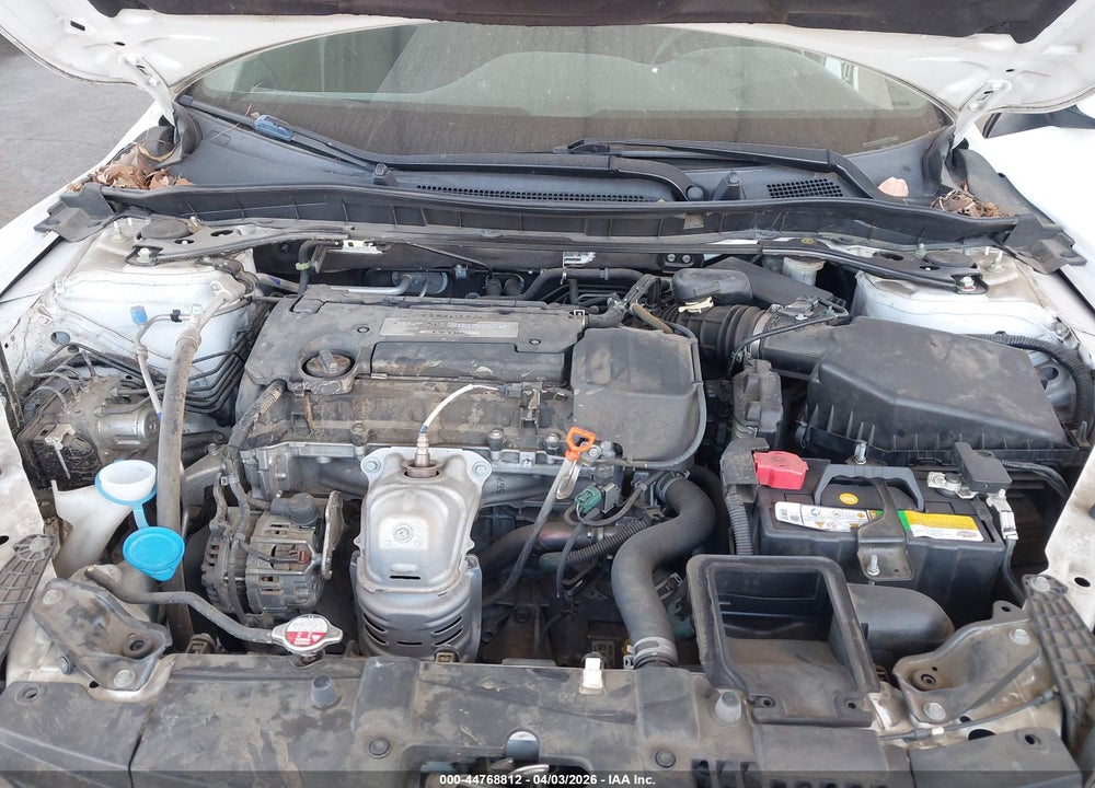 2014 HONDA ACCORD SPORT VIN: 1HGCR2F53EA081063