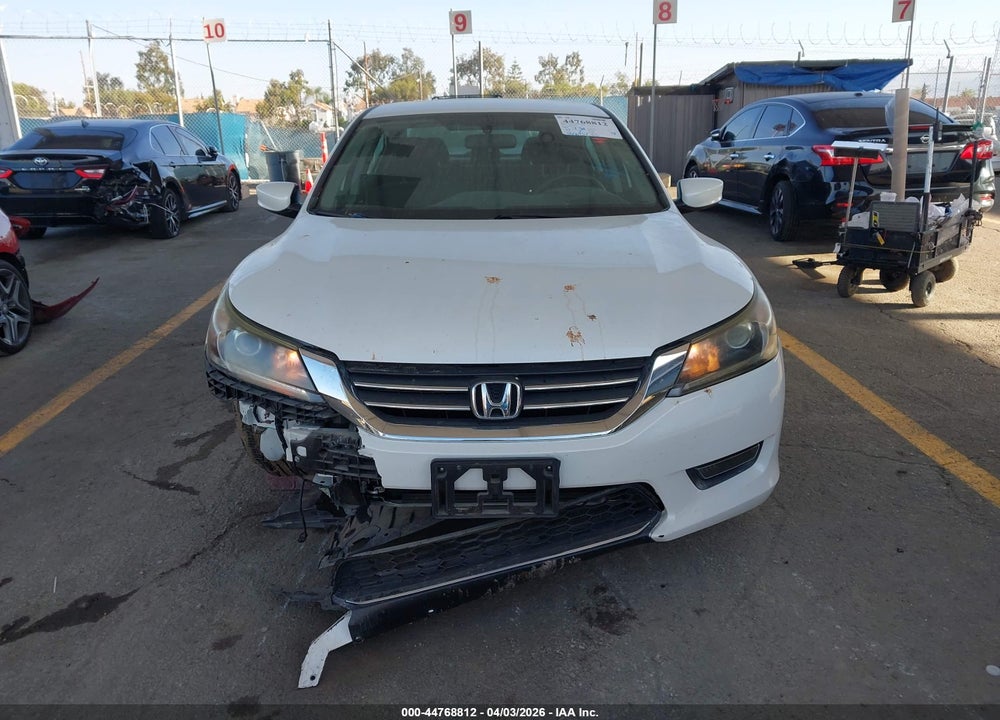 2014 HONDA ACCORD SPORT VIN: 1HGCR2F53EA081063