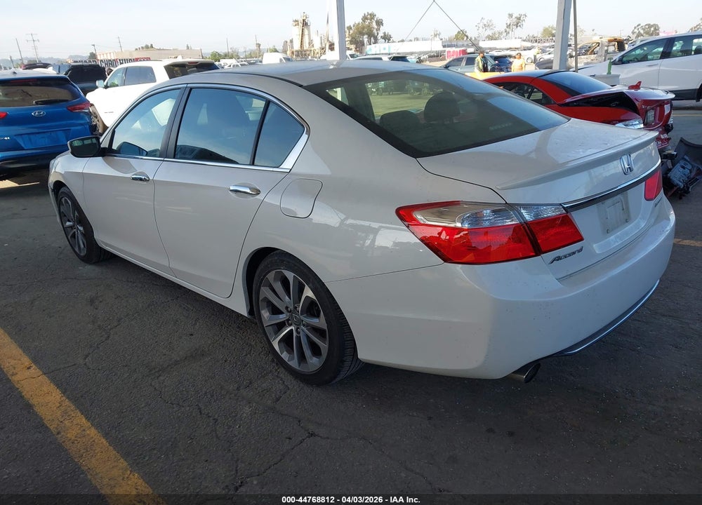 2014 HONDA ACCORD SPORT VIN: 1HGCR2F53EA081063