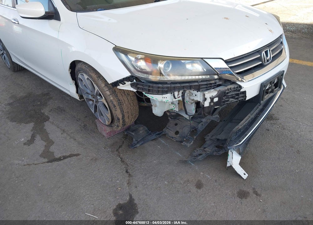 2014 HONDA ACCORD SPORT VIN: 1HGCR2F53EA081063