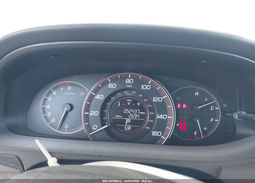 2014 HONDA ACCORD SPORT VIN: 1HGCR2F53EA081063