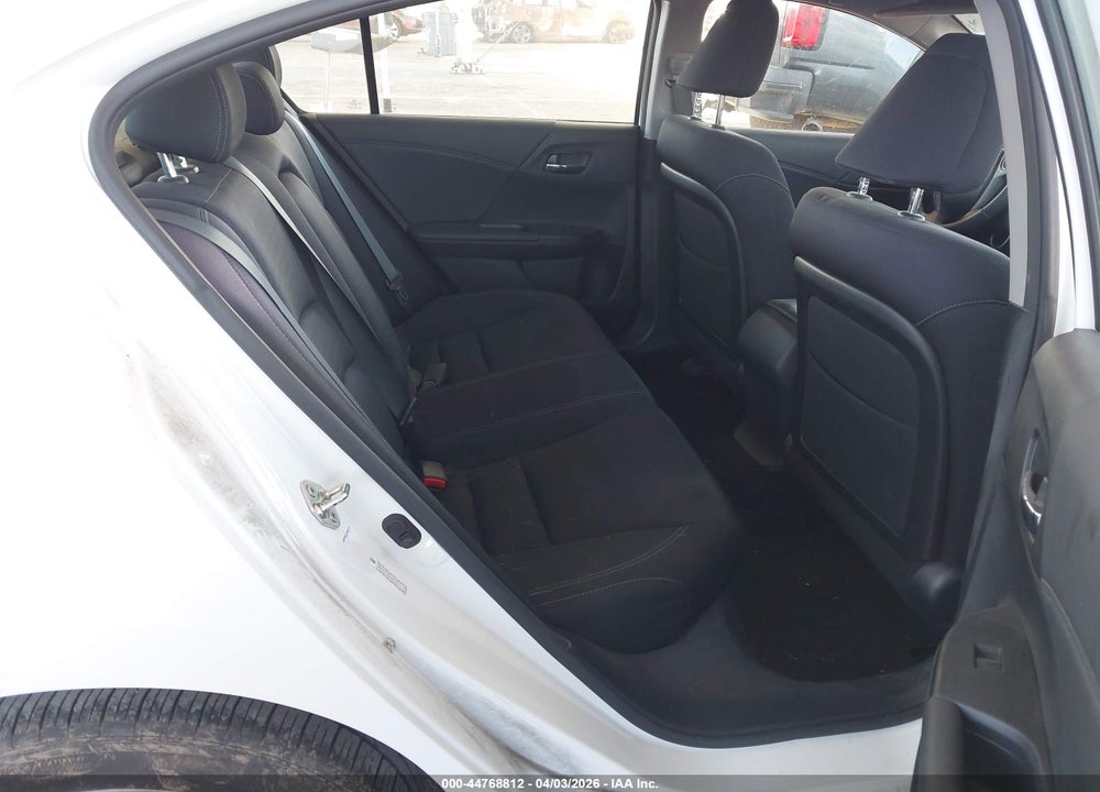 2014 HONDA ACCORD SPORT VIN: 1HGCR2F53EA081063