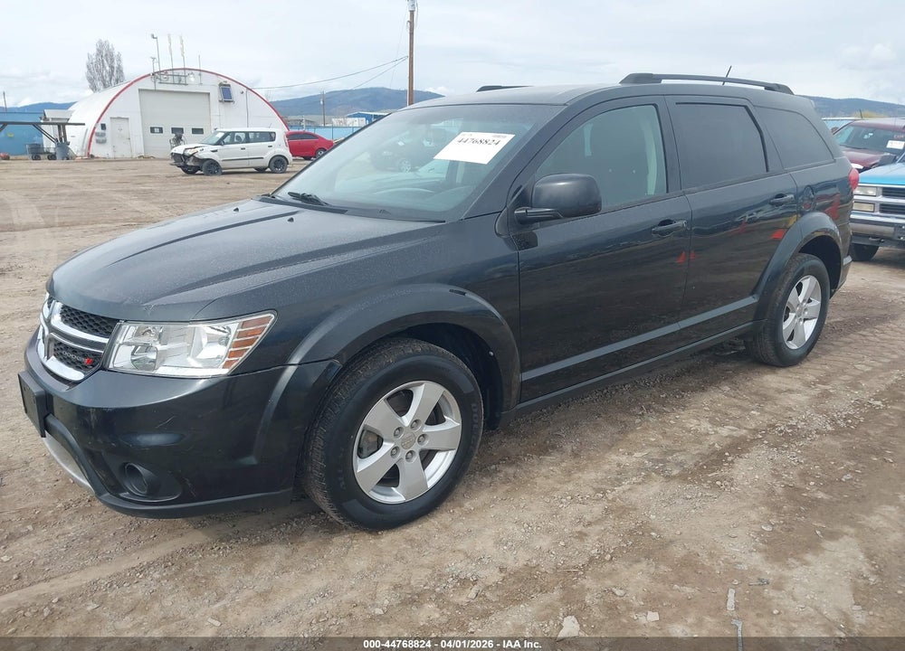 2012 DODGE JOURNEY VIN: 3C4PDDBG2CT300439