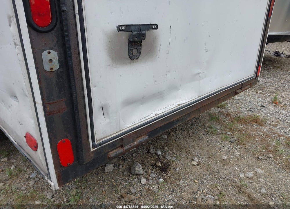 2003 CARSON TRAILER CV2 VIN: 4HXHC10163C060991