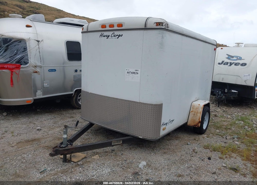 2003 CARSON TRAILER CV2 VIN: 4HXHC10163C060991