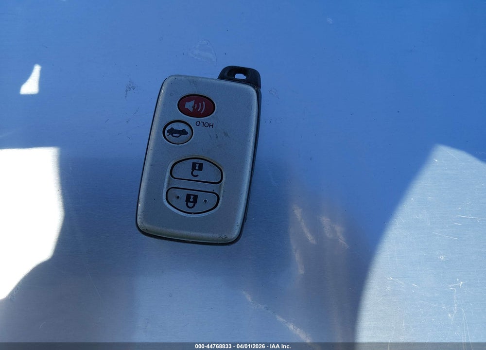 2008 TOYOTA CAMRY HYBRID VIN: 4T1BB46K98U047790