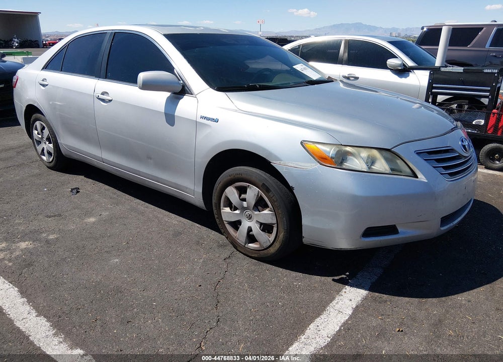 2008 TOYOTA CAMRY HYBRID VIN: 4T1BB46K98U047790