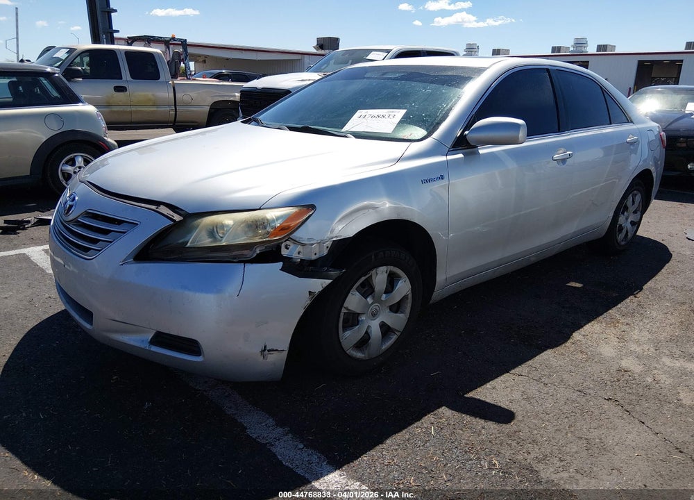 2008 TOYOTA CAMRY HYBRID VIN: 4T1BB46K98U047790
