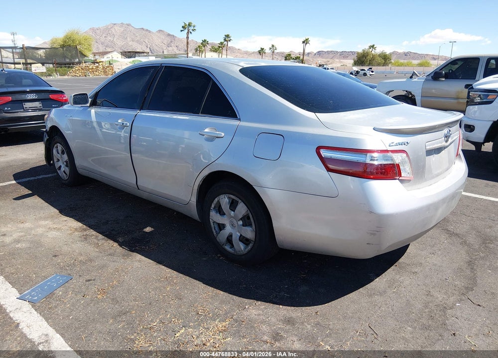 2008 TOYOTA CAMRY HYBRID VIN: 4T1BB46K98U047790