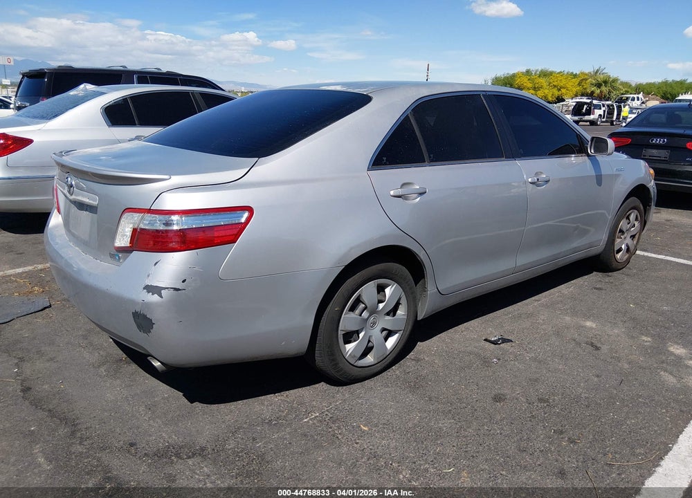 2008 TOYOTA CAMRY HYBRID VIN: 4T1BB46K98U047790
