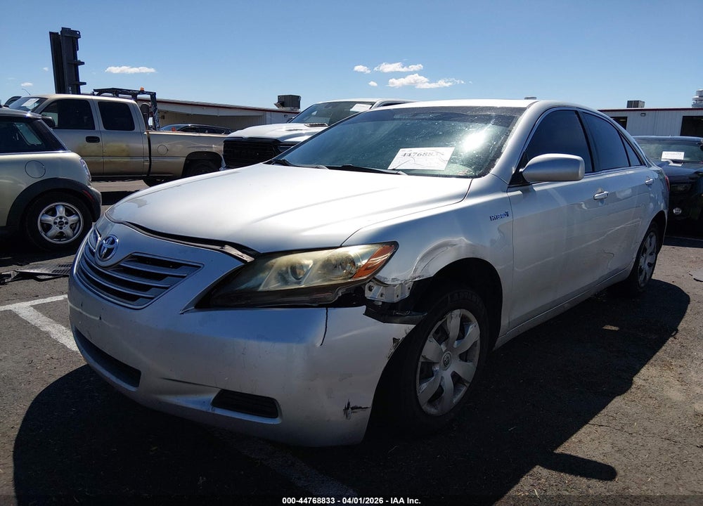 2008 TOYOTA CAMRY HYBRID VIN: 4T1BB46K98U047790