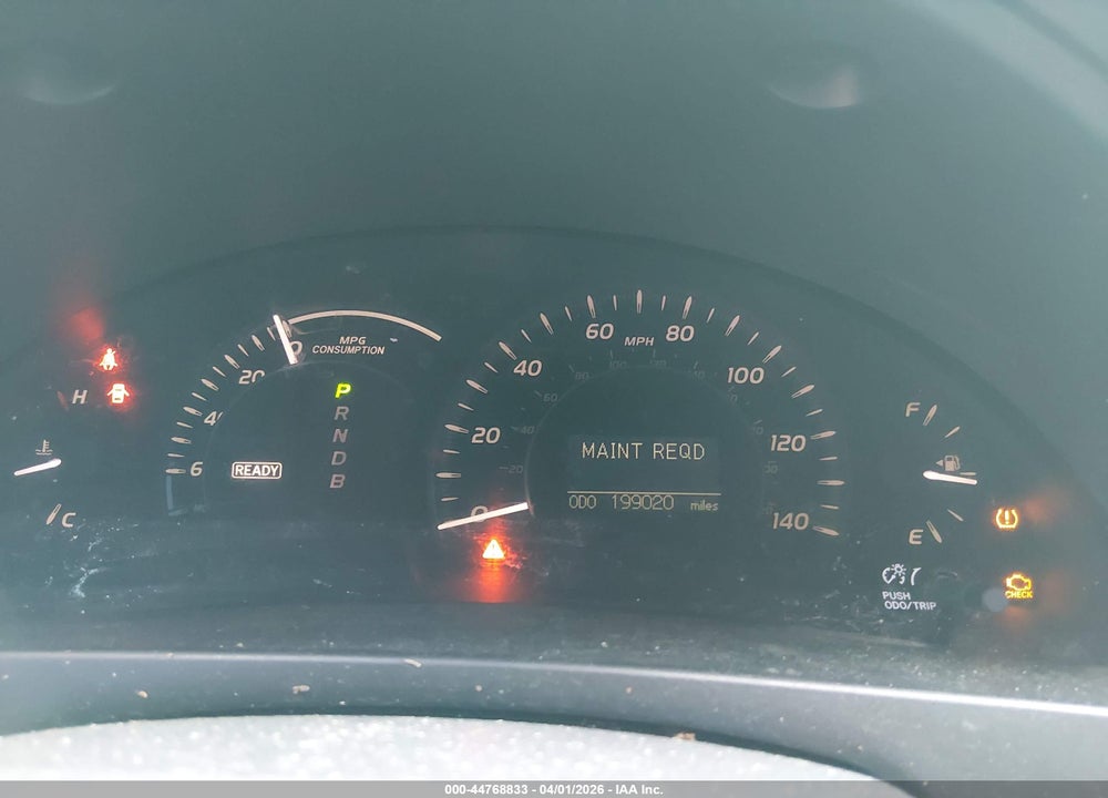2008 TOYOTA CAMRY HYBRID VIN: 4T1BB46K98U047790