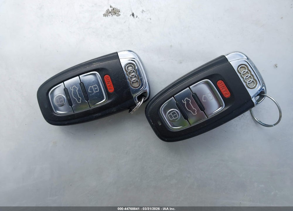 2010 AUDI A4 2.0T PREMIUM VIN: WAUWFAFLXAA087060