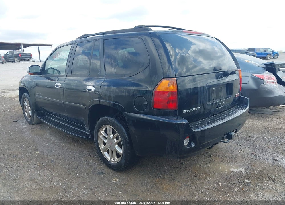 2007 GMC ENVOY DENALI VIN: 1GKES63M072198101