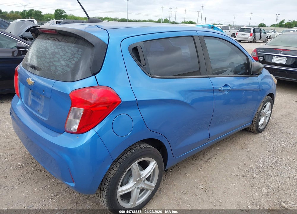 2017 CHEVROLET SPARK LS CVT VIN: KL8CB6SA4HC826191