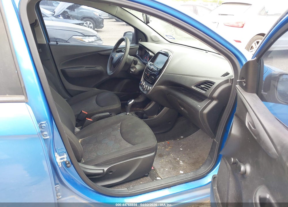 2017 CHEVROLET SPARK LS CVT VIN: KL8CB6SA4HC826191