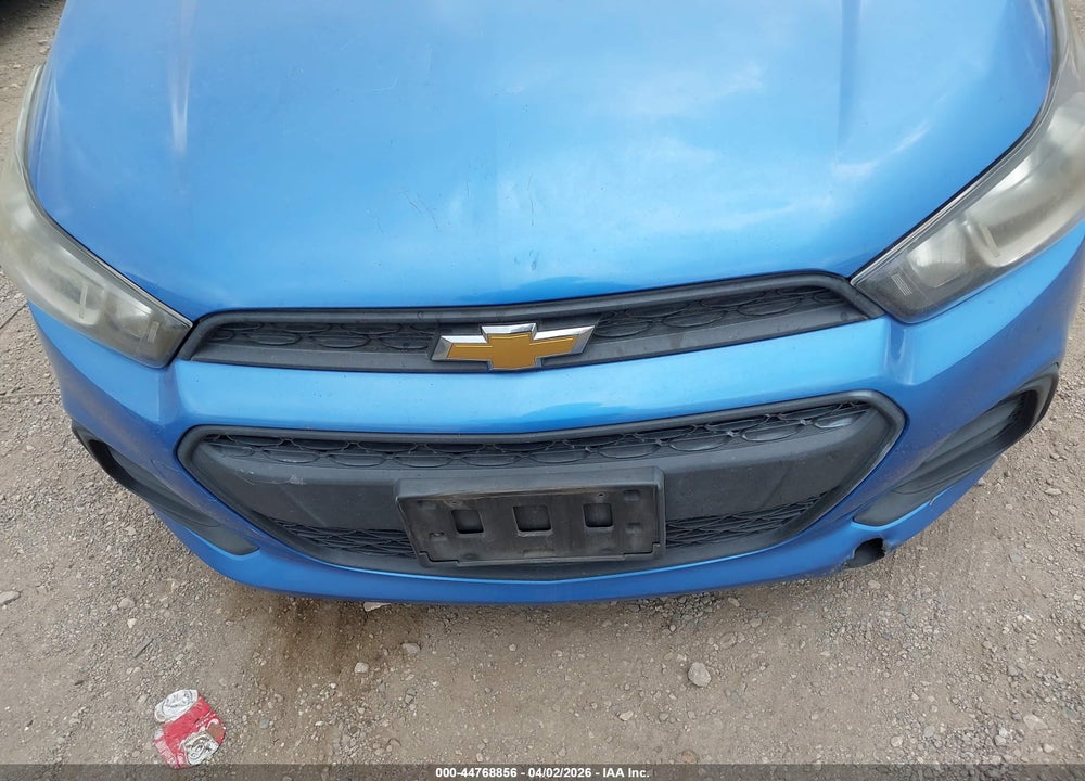 2017 CHEVROLET SPARK LS CVT VIN: KL8CB6SA4HC826191