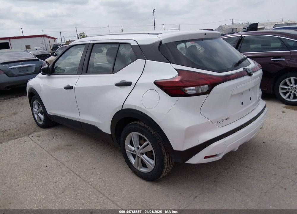 2023 NISSAN KICKS VIN: 3N1CP5BV5PL534366
