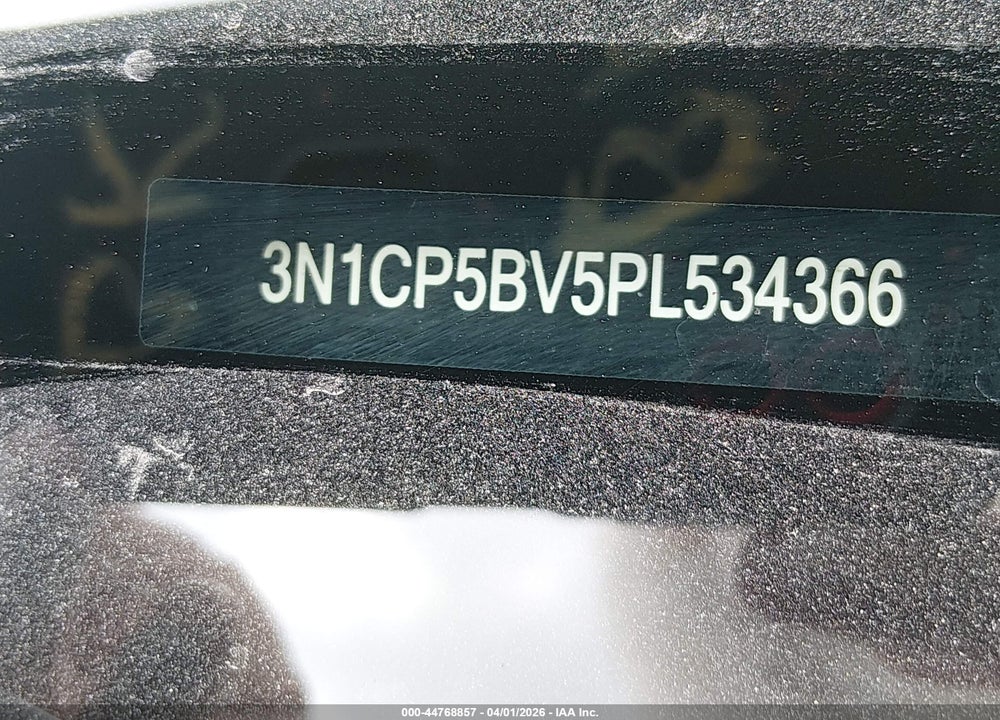 2023 NISSAN KICKS VIN: 3N1CP5BV5PL534366