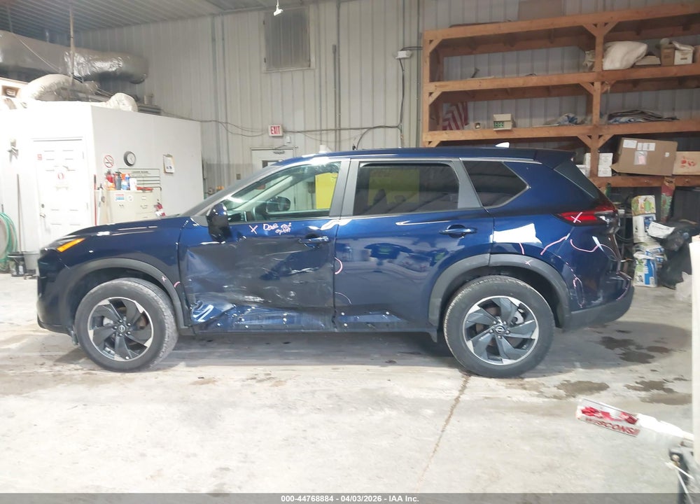 2024 NISSAN ROGUE SV INTELLIGENT AWD VIN: 5N1BT3BB7RC715445