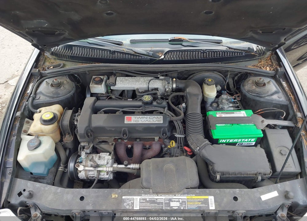 1999 SATURN SC2 VIN: 1G8ZY1273XZ286717
