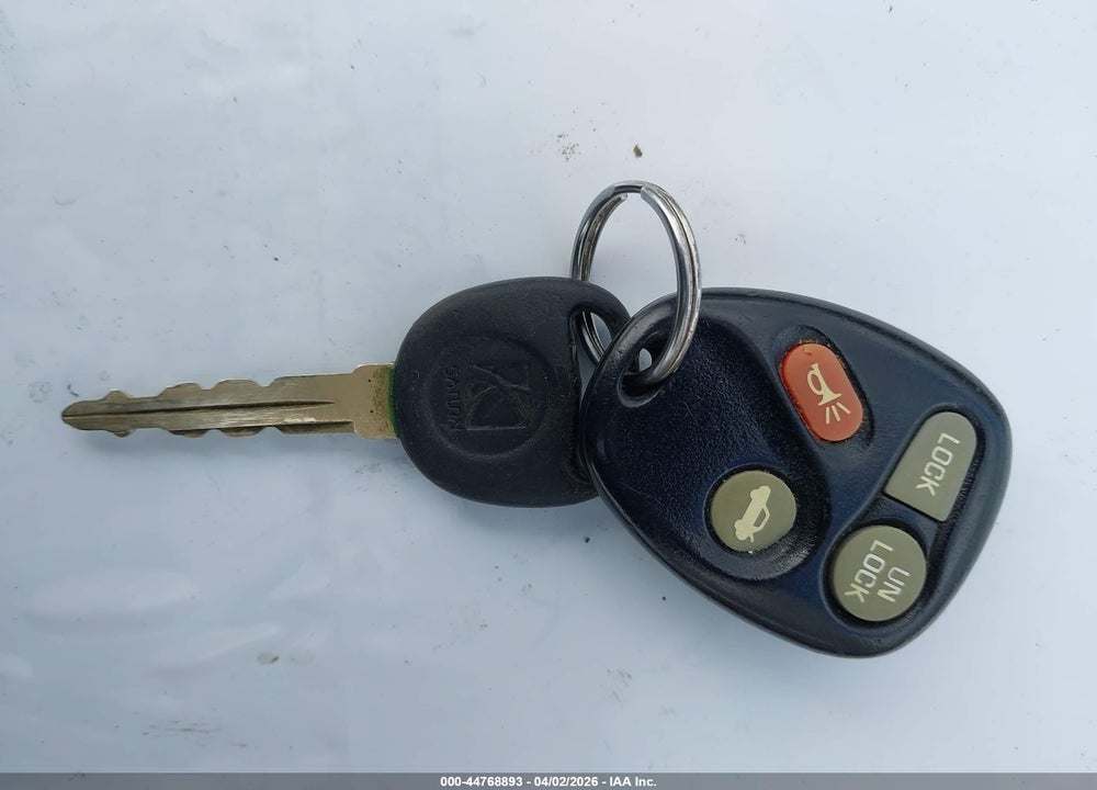 1999 SATURN SC2 VIN: 1G8ZY1273XZ286717
