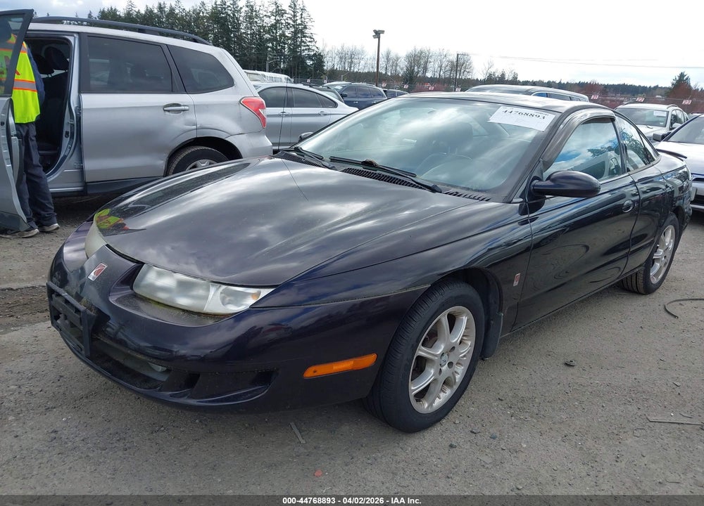 1999 SATURN SC2 VIN: 1G8ZY1273XZ286717