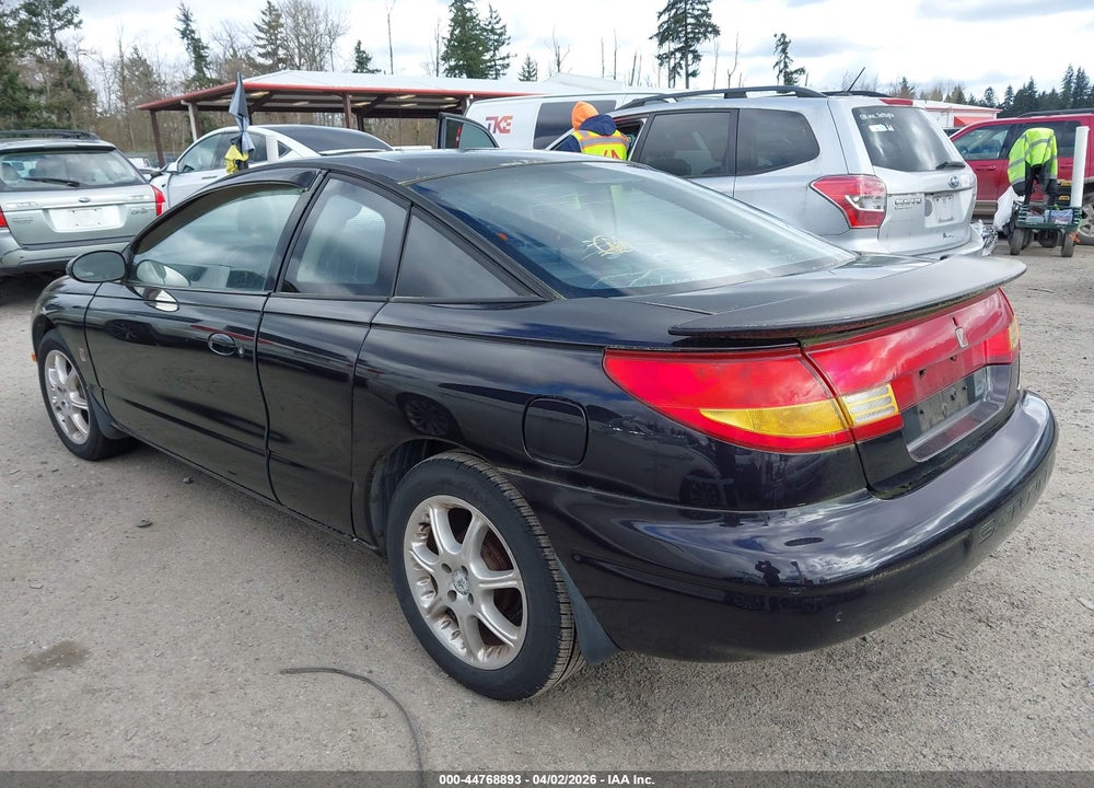 1999 SATURN SC2 VIN: 1G8ZY1273XZ286717