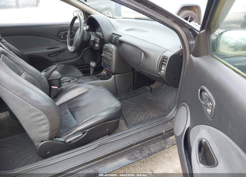 1999 SATURN SC2 VIN: 1G8ZY1273XZ286717