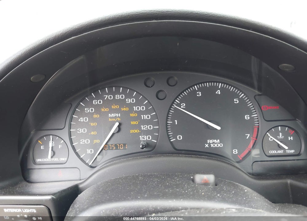 1999 SATURN SC2 VIN: 1G8ZY1273XZ286717