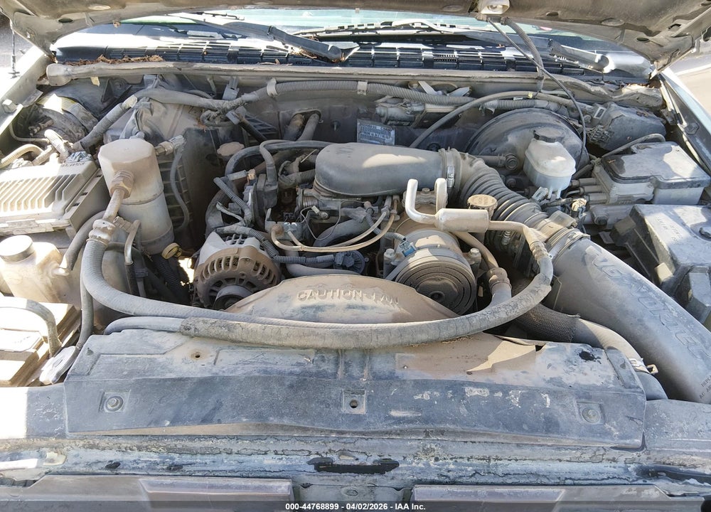 1998 CHEVROLET S-10 LS SPORTSIDE VIN: 1GCCS19X5W8222069