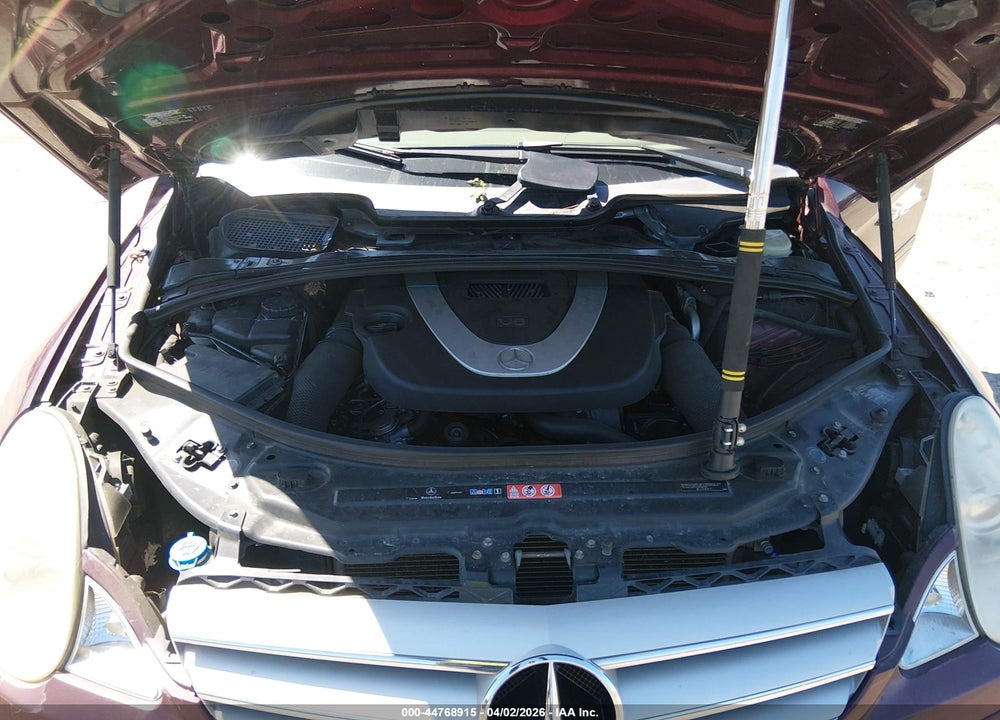 2007 MERCEDES-BENZ R 350 4MATIC VIN: 4JGCB65E17A044510