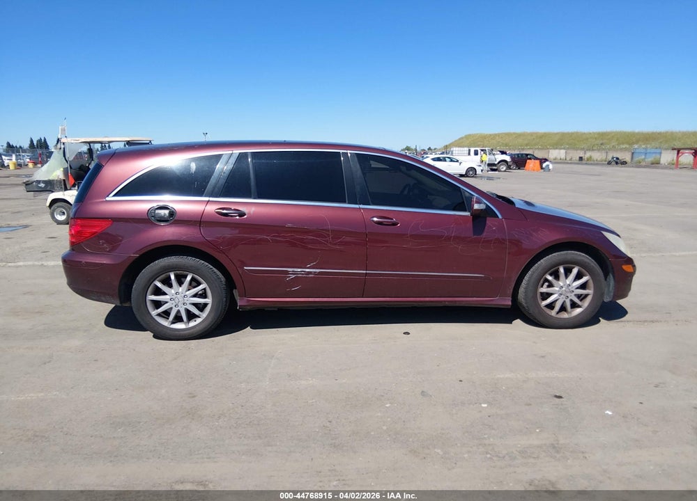 2007 MERCEDES-BENZ R 350 4MATIC VIN: 4JGCB65E17A044510