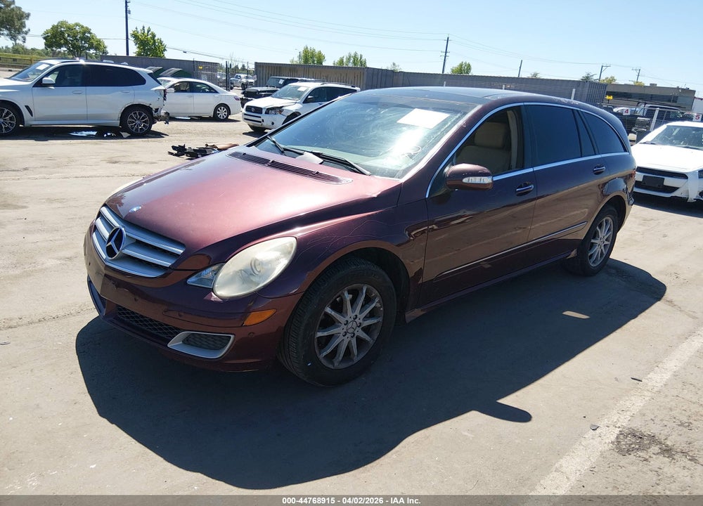 2007 MERCEDES-BENZ R 350 4MATIC VIN: 4JGCB65E17A044510