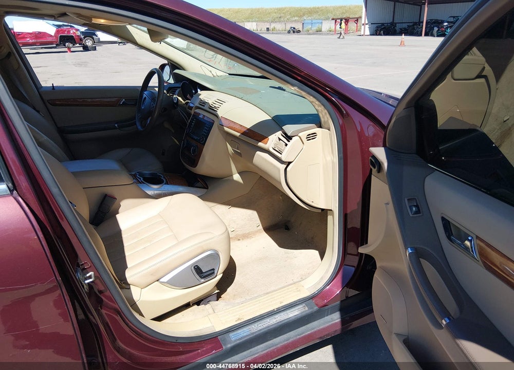 2007 MERCEDES-BENZ R 350 4MATIC VIN: 4JGCB65E17A044510