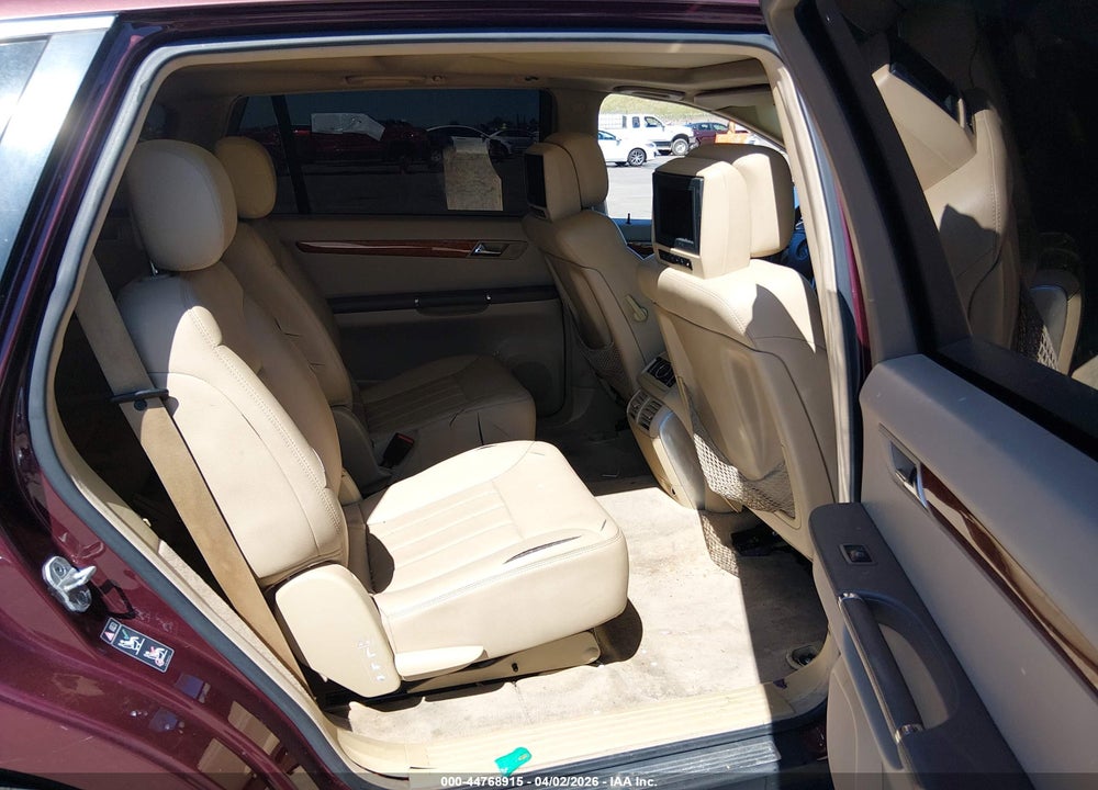 2007 MERCEDES-BENZ R 350 4MATIC VIN: 4JGCB65E17A044510