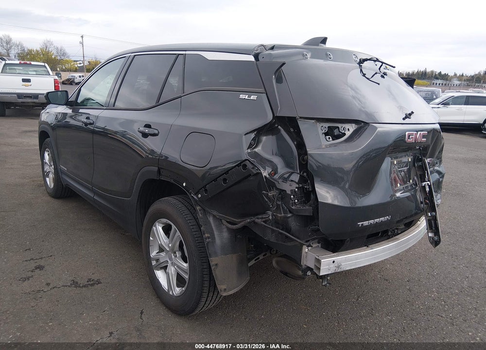2018 GMC TERRAIN SLE VIN: 3GKALTEV4JL344666