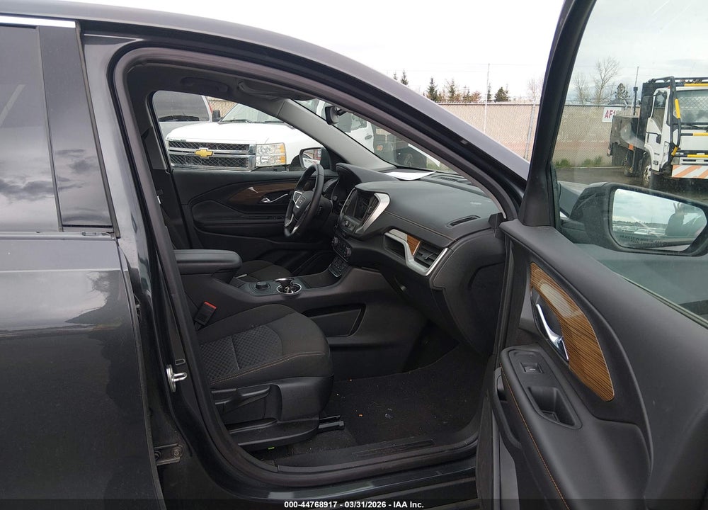 2018 GMC TERRAIN SLE VIN: 3GKALTEV4JL344666
