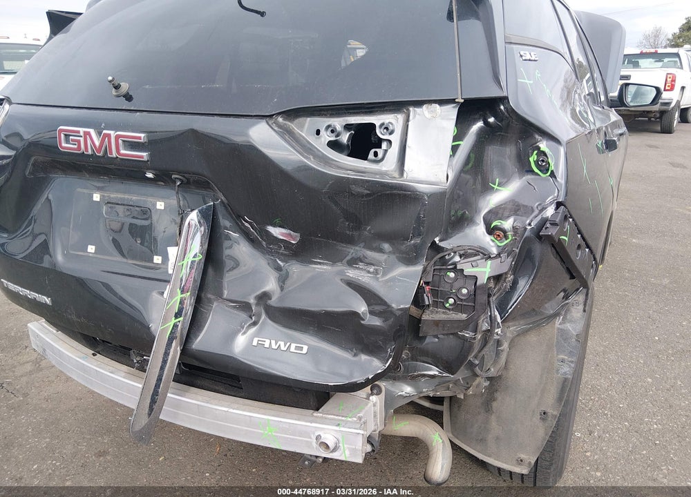 2018 GMC TERRAIN SLE VIN: 3GKALTEV4JL344666