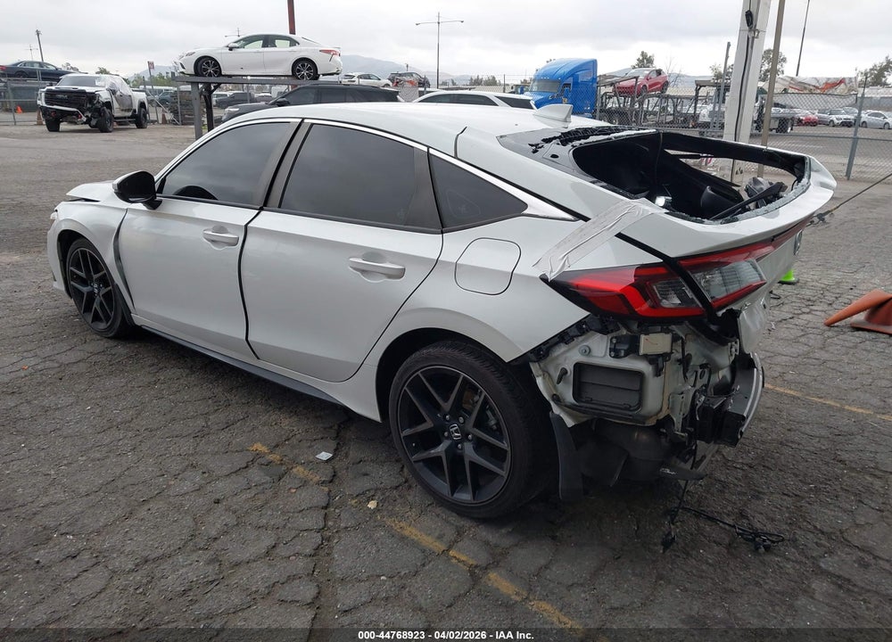2024 HONDA CIVIC SPORT TOURING VIN: 19XFL1H87RE026293