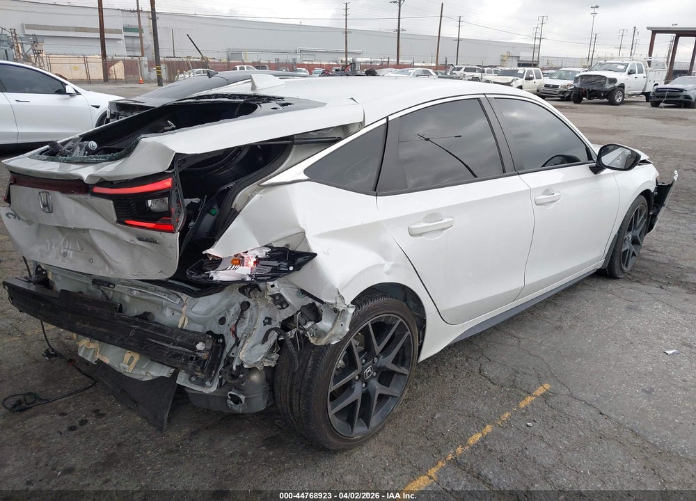 2024 HONDA CIVIC SPORT TOURING VIN: 19XFL1H87RE026293