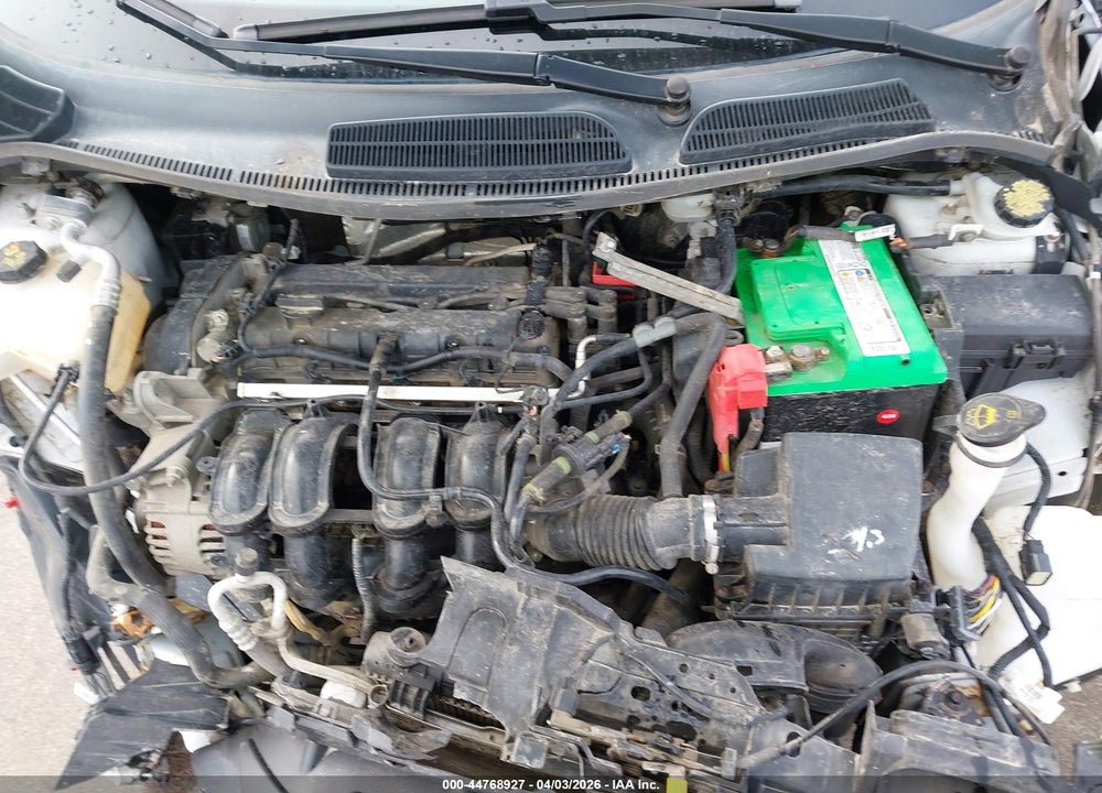 2019 FORD FIESTA SE VIN: 3FADP4EJ9KM113151