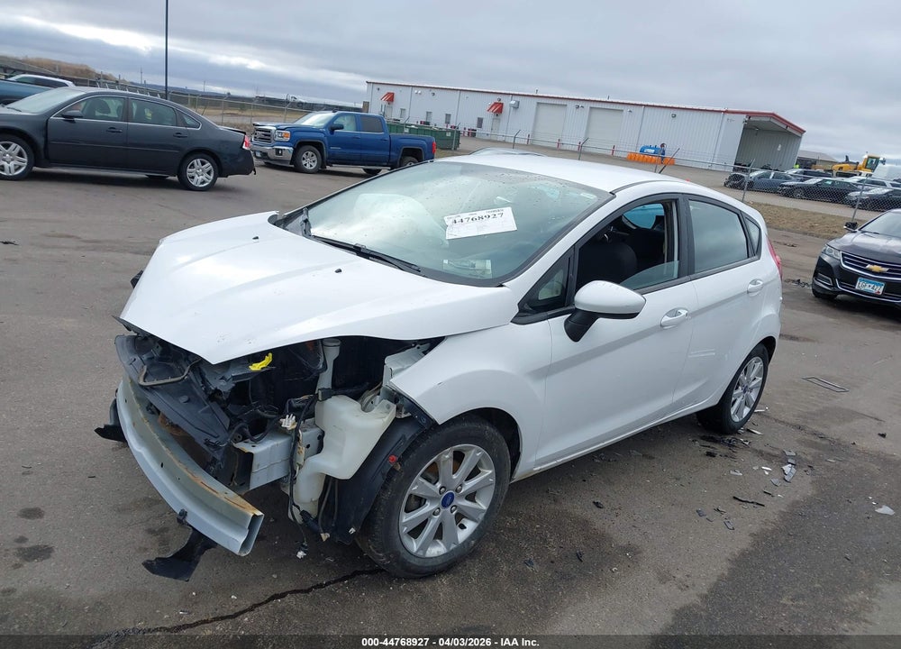 2019 FORD FIESTA SE VIN: 3FADP4EJ9KM113151