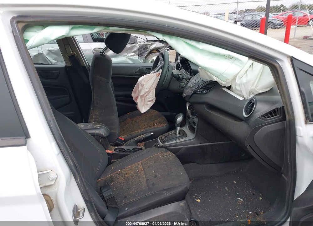 2019 FORD FIESTA SE VIN: 3FADP4EJ9KM113151