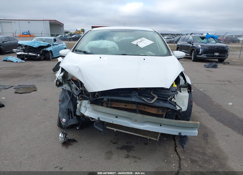 2019 FORD FIESTA SE VIN: 3FADP4EJ9KM113151