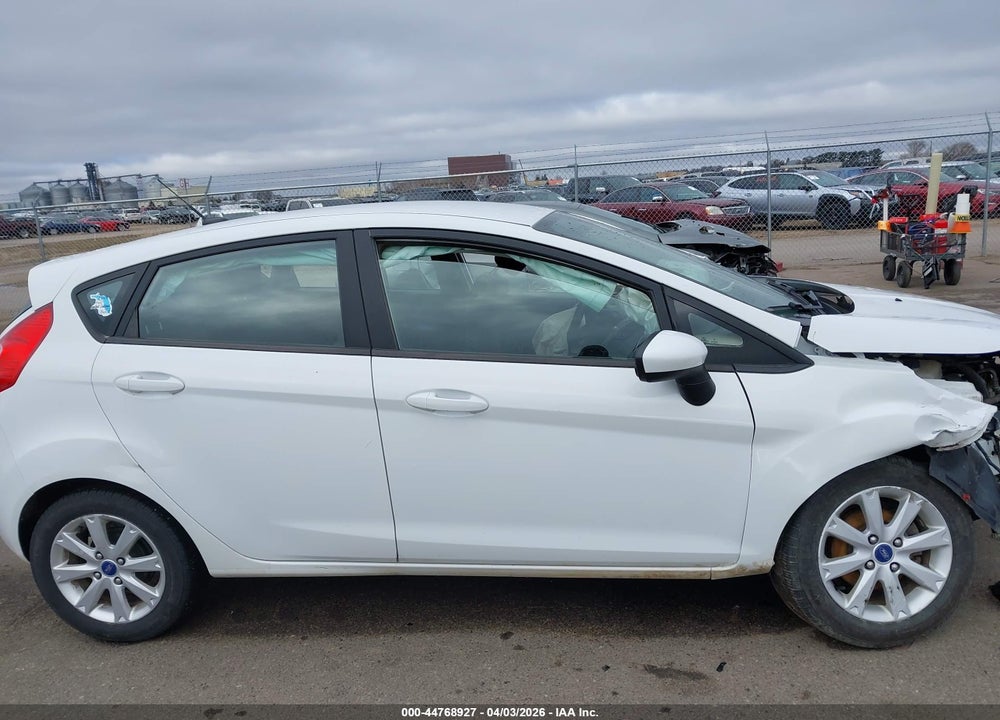 2019 FORD FIESTA SE VIN: 3FADP4EJ9KM113151