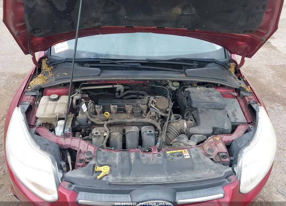2013 FORD FOCUS SE VIN: 1FADP3K26DL235252